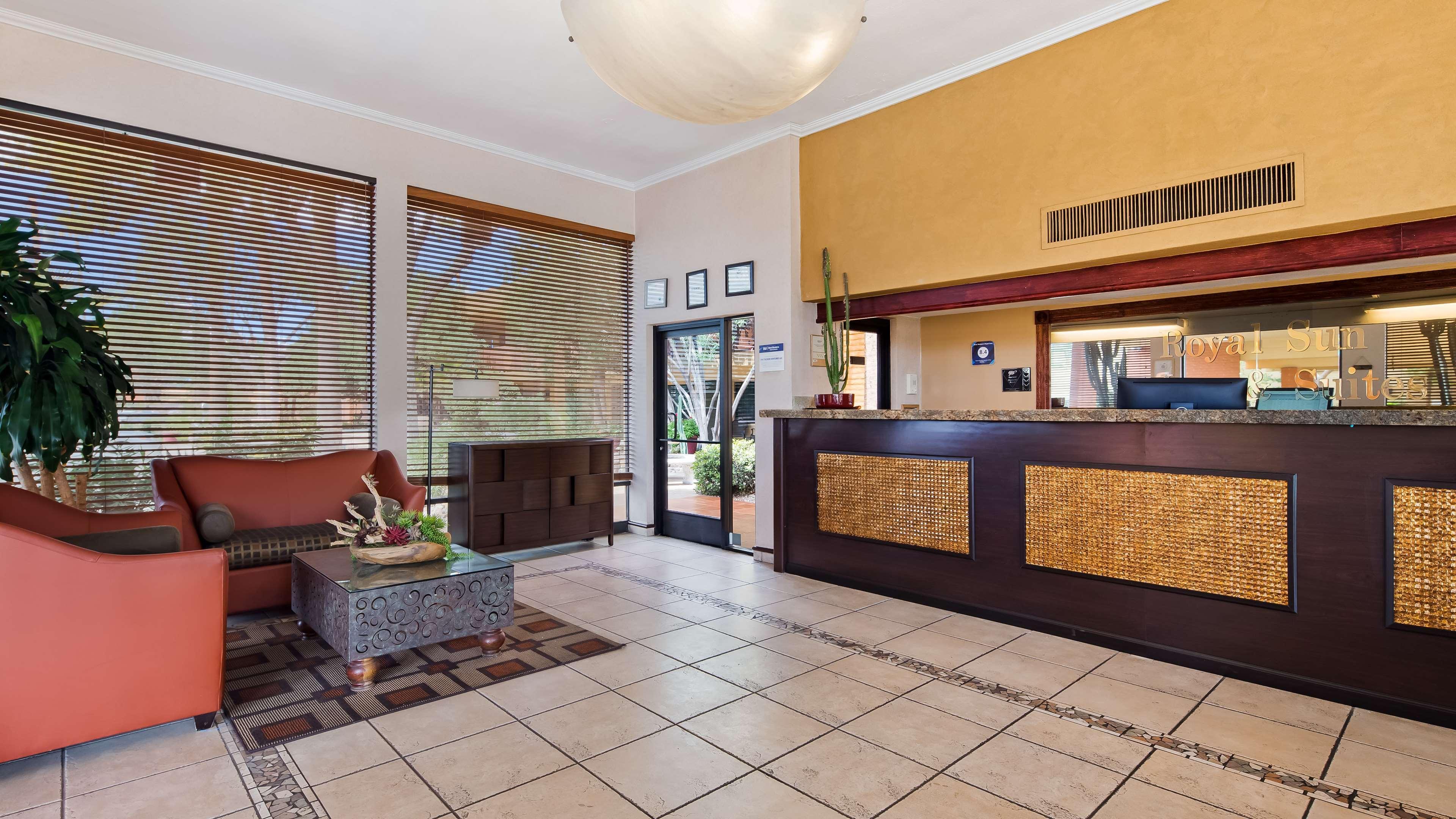 Best Western Royal Sun Inn & Suites Tucson Exterior photo